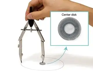 center disc