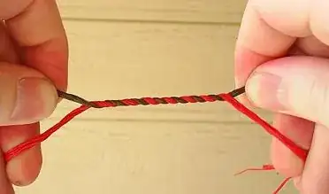 Twisted string