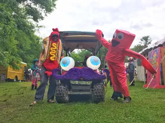 Eyeballs in daylight 1