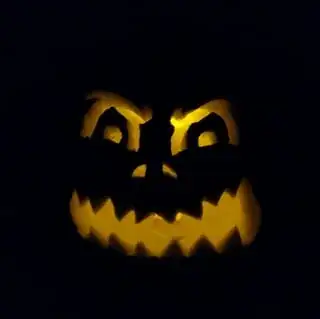 Scary pumpkin