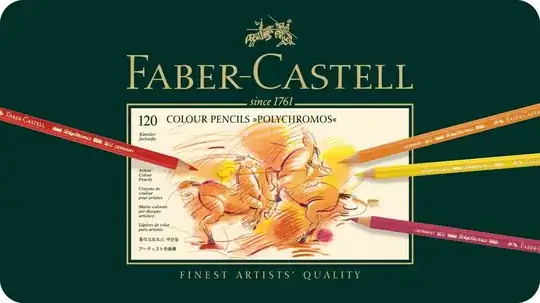 FaberCastell Polychromos 120