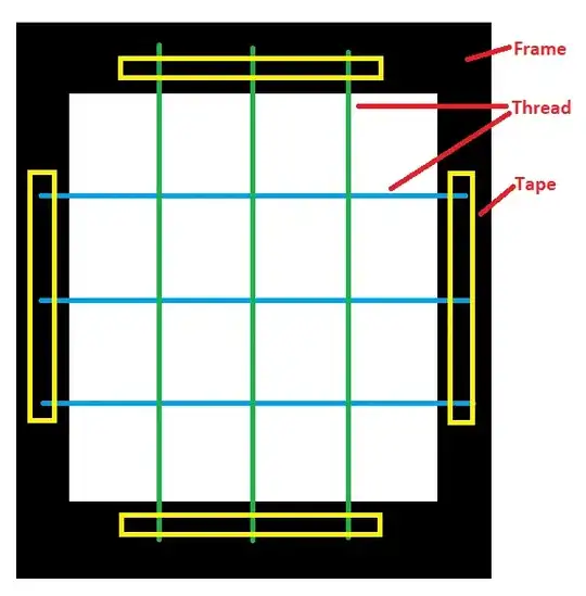 Drawing Frame schematic