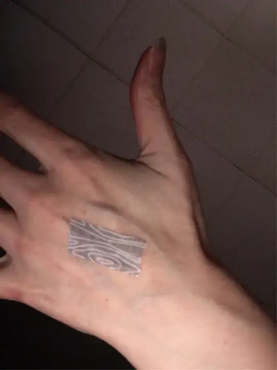 upside down sticking 