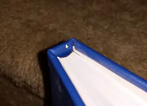 Spine of the book