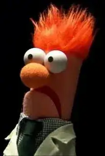 It's Beaker