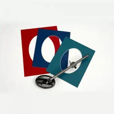 Mat cuts with cutter tool