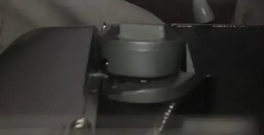 Singer CG 550 tension
