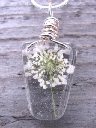 Flower ornament