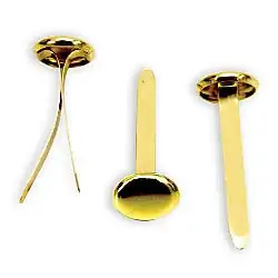 brass fasteners