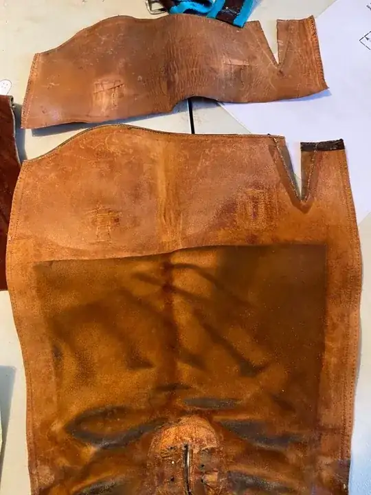 inside of boots
