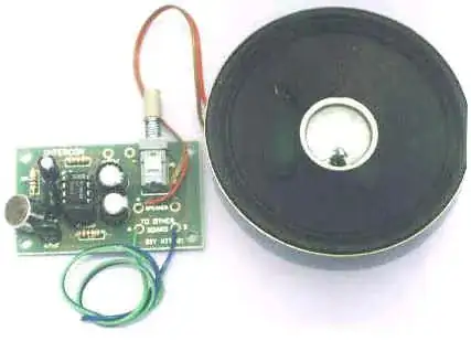 wired intercom kit