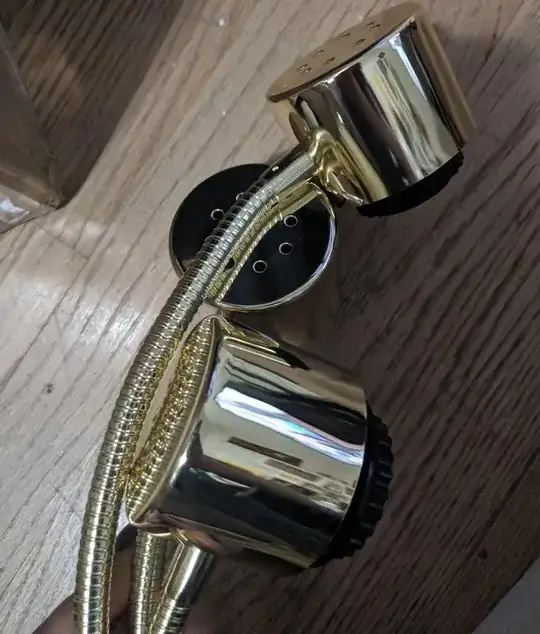 Photograph of lamp