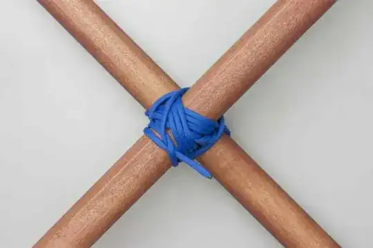Diagonal lashing
