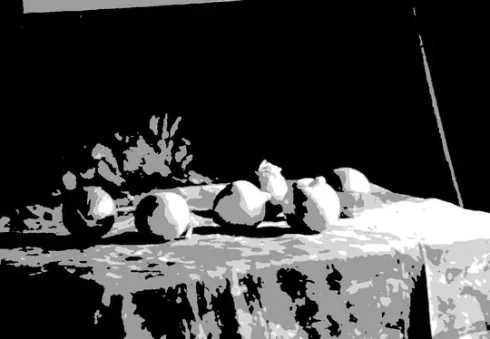 original still photo seen through 'See Value' app.(iOS):
