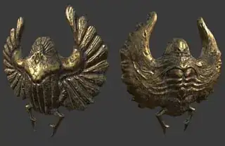 Also fake gold