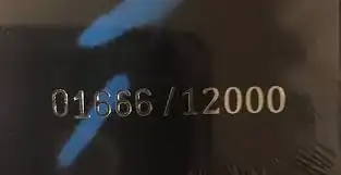 Foil Numbers