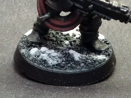 Bicarbonate of Soda snow