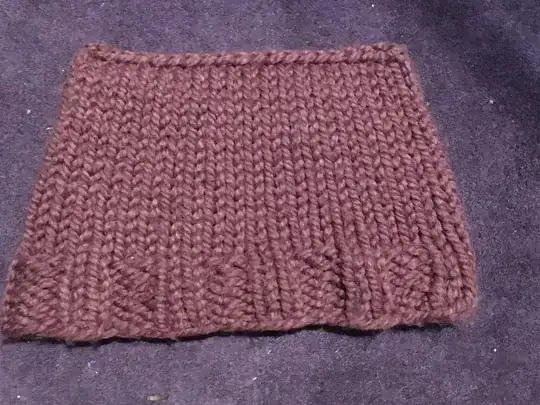 Cat ear hat