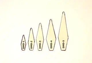 Diamond style blades