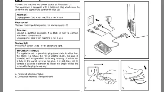 singer manual