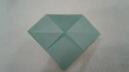 fold all four behind 