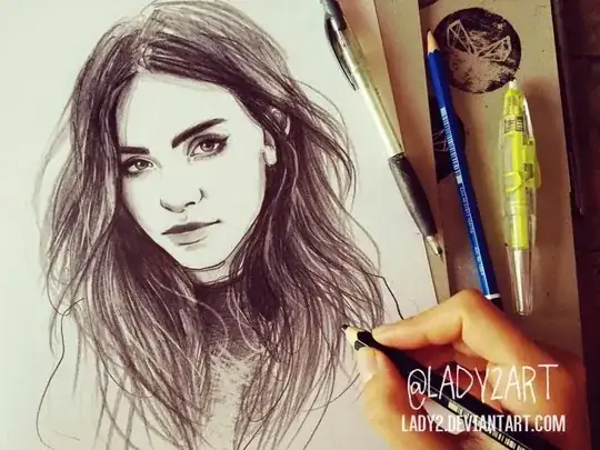 Girl facing camera