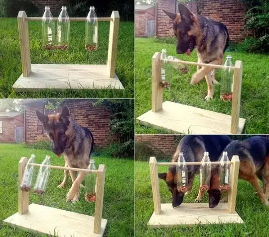 Spinning treat dispenser