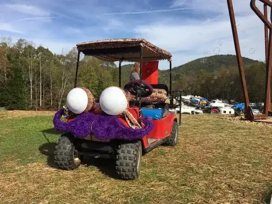 Zerble in bright daylight