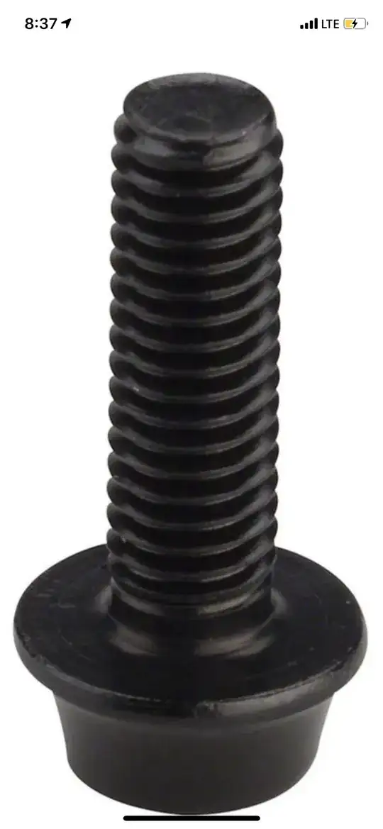 bicycle bolt.