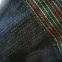 Dot pattern on right side, dashed lines on wrong side