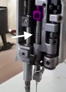 lines on shaft