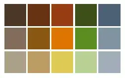 Earth Colours