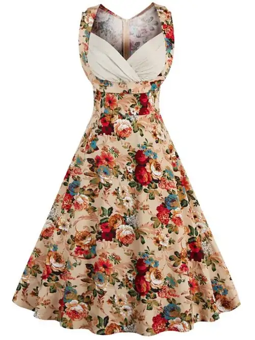 Retro dress