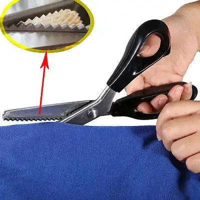 zig zag scissors
