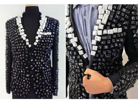 Keyboard key suit