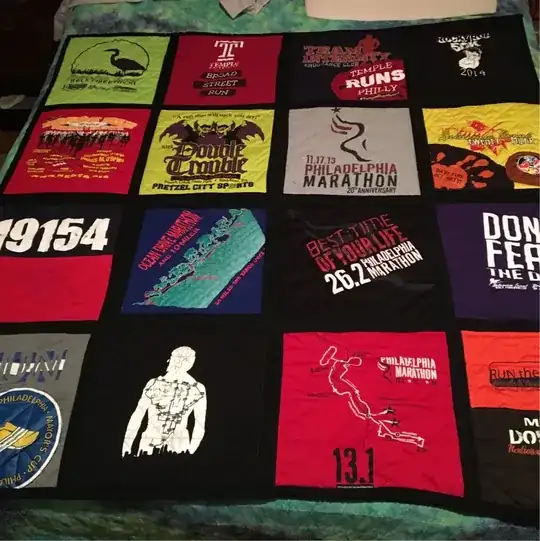 finished quilt 
