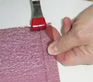 Running Pliers on glass