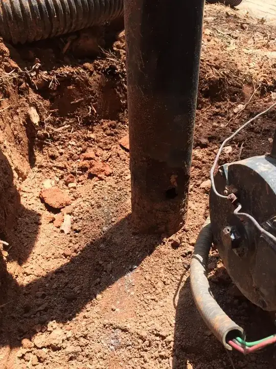 Rusted Post