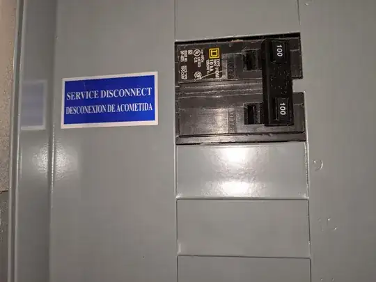 service disconnect