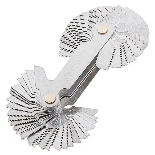 thread gauge for machine screws