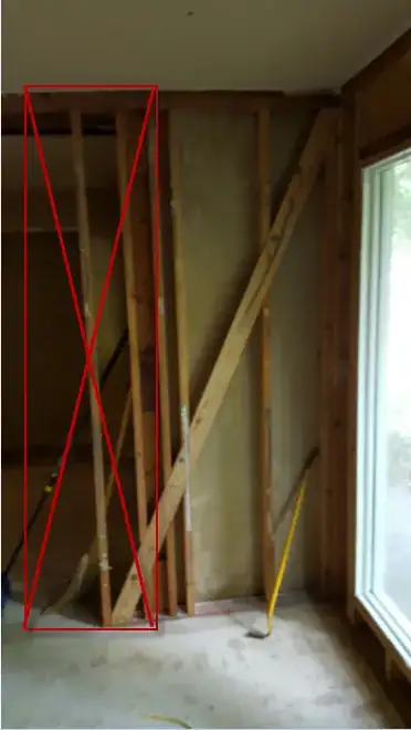 Remove of cut-in