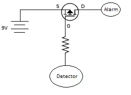 Simple Smoke Alarm Circuit