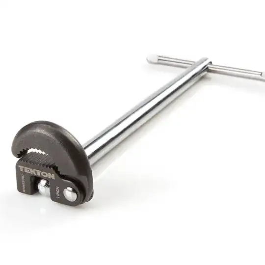 Basin wrench