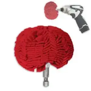 drill buffing ball