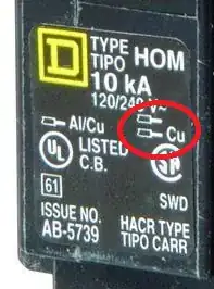 two cu. conductors