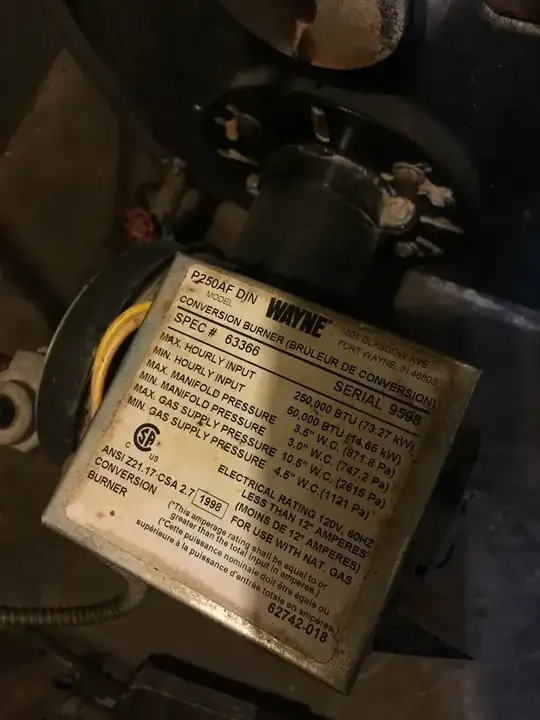 Pic of my boiler