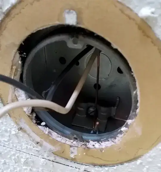 Ground Wire on box