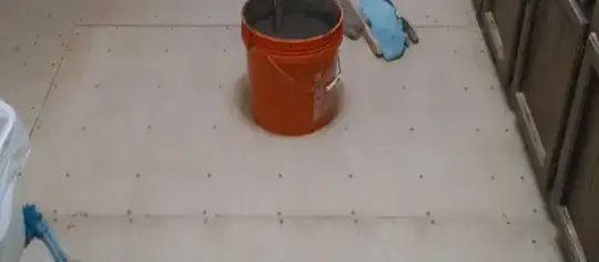 After screwing down