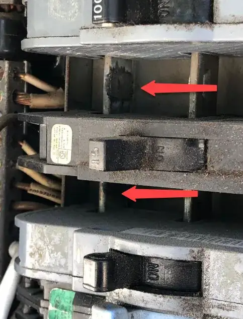 homicidal service panel