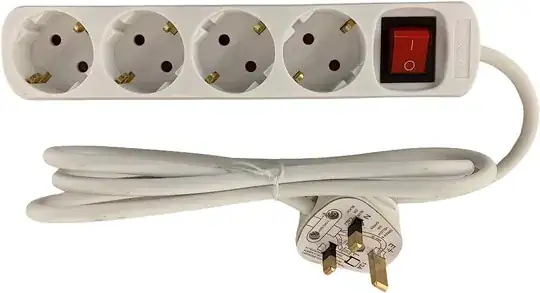 4 way extension